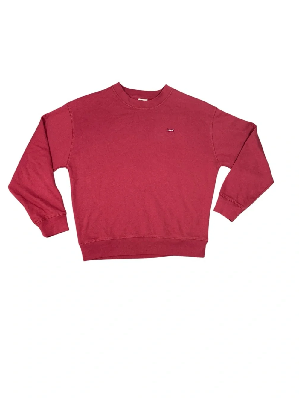 Levi's Washed Rose Crewneck Sweater